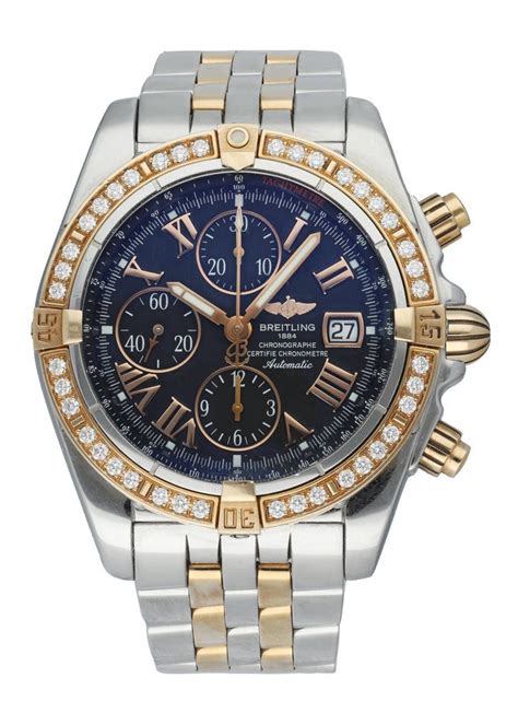 breitling chronomat evolution prix|breitling chronomat evolution with diamonds.